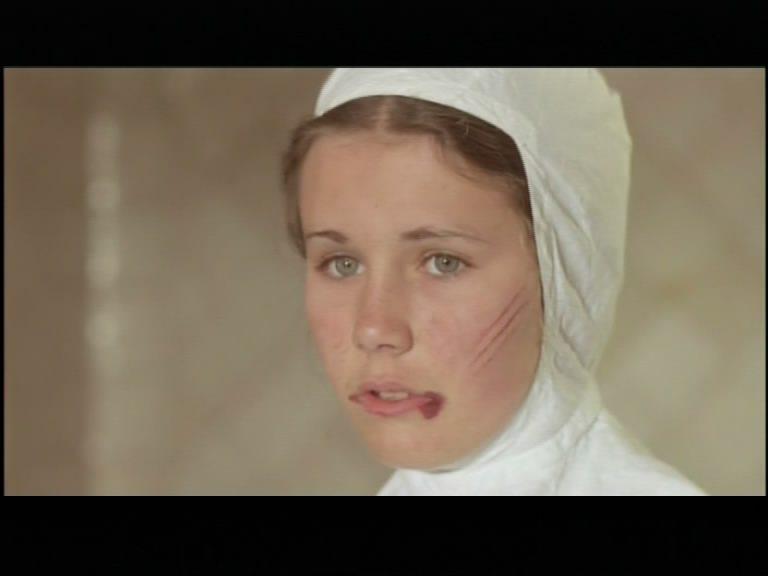 Кадр из фильма Любовные письма португальской монахини / Die Liebesbriefe einer portugiesischen Nonne (1977)