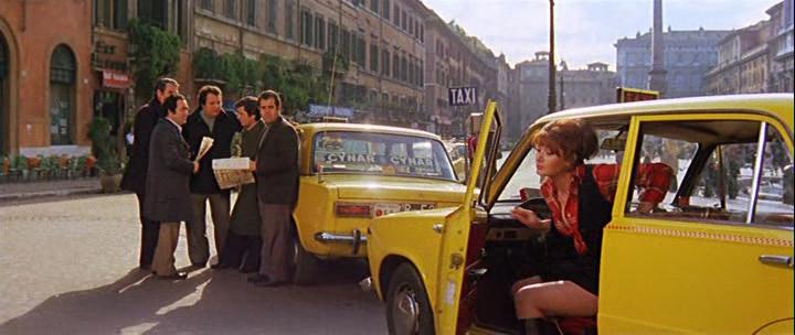 Кадр из фильма Таксистка / Taxi Girl (1977)