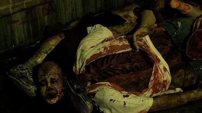 Кадр из фильма Ночь живых мертвецов 3D: Реанимация / Night of the Living Dead 3D: Re-Animation (2012)