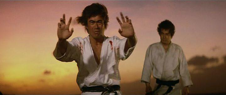 Кадр из фильма Обречённый на одиночество 3 / Karate baka ichidai (1977)