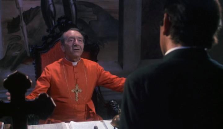 Кадр из фильма Изгоняющий дьявола II: Еретик / Exorcist II: The Heretic (1977)