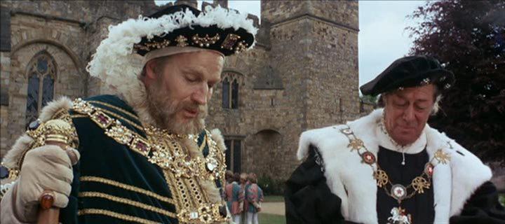 Кадр из фильма Принц и нищий / Crossed Swords (1977)