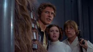 Кадры из фильма Звездные войны: Эпизод IV - Новая надежда / Star Wars: Episode IV - A New Hope (1977)