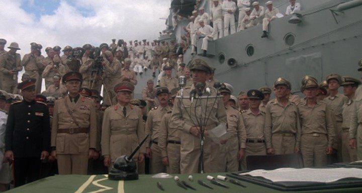 Кадр из фильма МакАртур / MacArthur (1977)