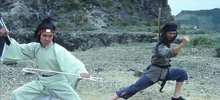 Кадр из фильма Неуязвимый / Ying zhao tie bu shan (1977)