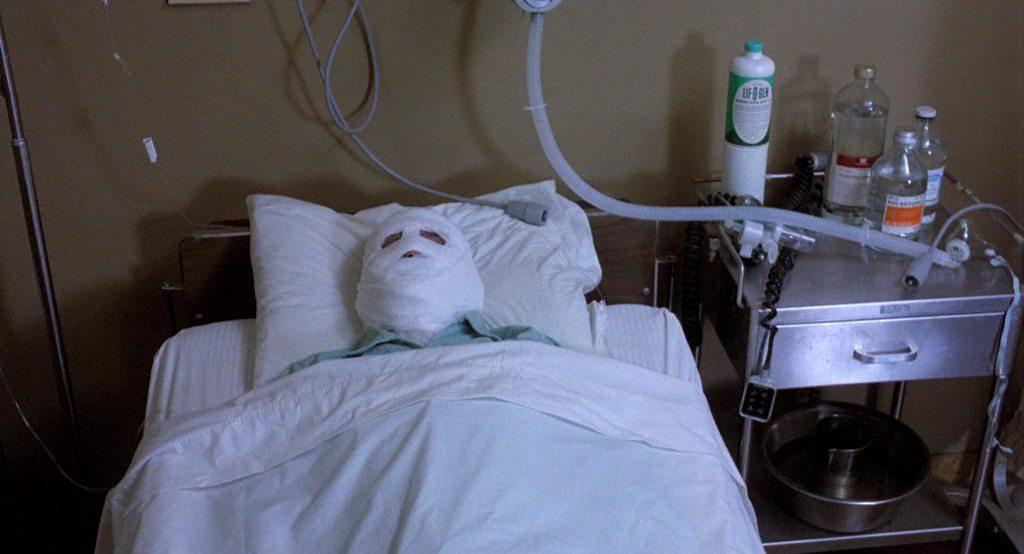 Кадр из фильма Расплавленный / The Incredible Melting Man (1977)