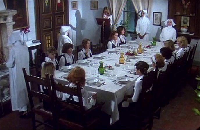 Кадр из фильма Сестра Эммануэль / Suor Emanuelle (1977)