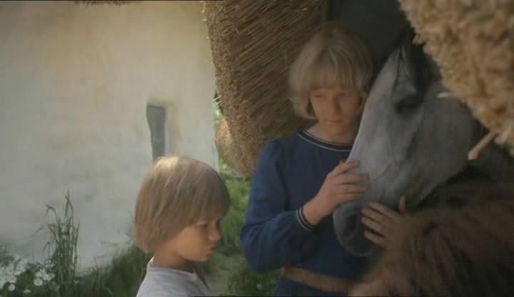 Кадр из фильма Братья Львиное сердце / Bröderna Lejonhjärta (1977)