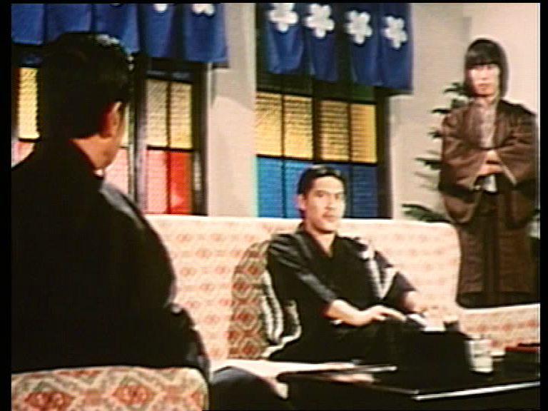 Кадр из фильма Кулак ярости 2 / Jing wu men xu ji (1977)