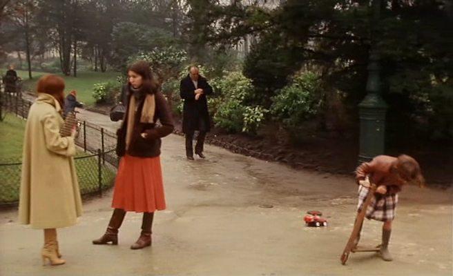 Кадр из фильма Избалованные дети / Des enfants gâtés (1977)
