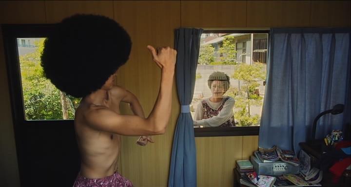 Кадр из фильма Афро Танака / Afuro Tanaka (2012)