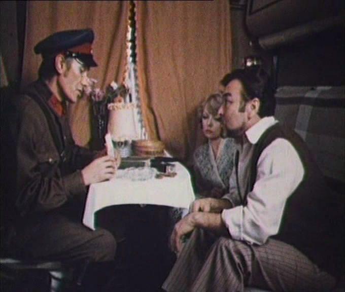 Кадр из фильма Транссибирский экспресс (1977)