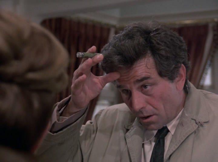 Кадр из фильма Коломбо: Попробуй, поймай меня / Columbo: Try and Catch Me (1977)