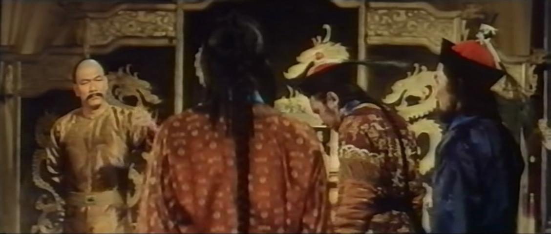 Кадр из фильма Железная обезьяна / Tie hou zi (1977)