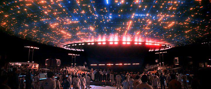 Кадр из фильма Близкие Контакты Третьей Степени / Close Encounters of the Third Kind (1977)