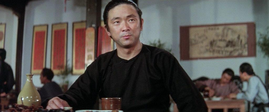 Кадр из фильма Китайский боксер / Shen quan da zhan kuai qiang shou (1977)