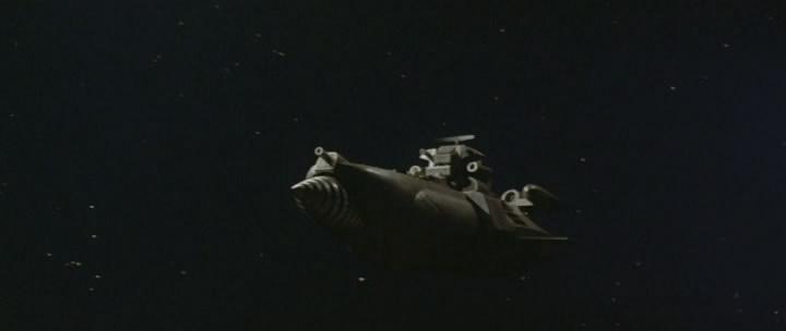 Кадр из фильма Война в космосе / Wakusei daisenso (1977)