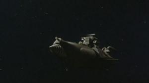 Кадры из фильма Война в космосе / Wakusei daisenso (1977)