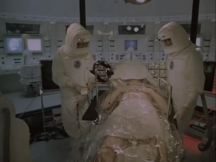 Кадр из фильма Дознание пилота Пиркса / Test pilota Pirxa (1978)