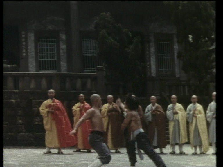 Кадр из фильма Красный мастер Шаолиня / Hong yi la ma (1978)