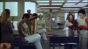 Кадры из фильма Лунная база Альфа / Destination Moonbase-Alpha (1978)