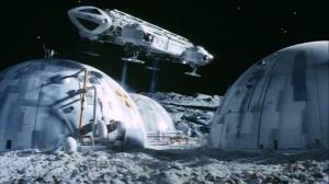 Кадры из фильма Лунная база Альфа / Destination Moonbase-Alpha (1978)
