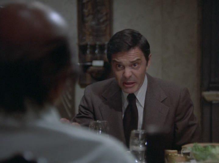 Кадр из фильма Коломбо: Яд от дегустатора / Columbo: Murder Under Glass (1978)