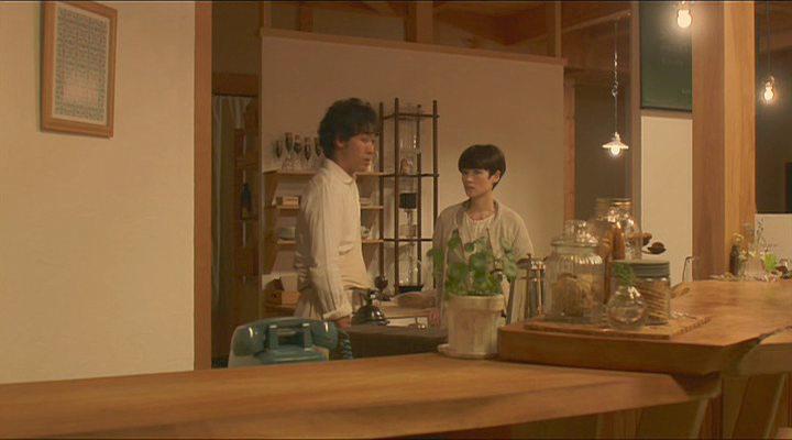 Кадр из фильма Хлеб на радость / Shiawase no pan (2012)