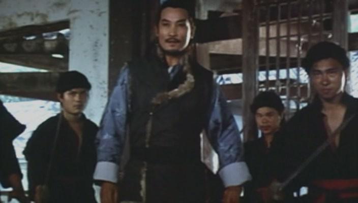 Кадр из фильма Искусство Шаолиня - змея и журавль / She hao ba bu (1978)