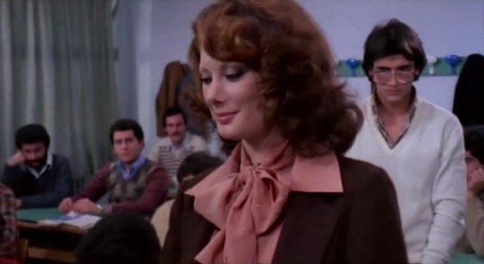 Кадр из фильма Учительница в колледже / L'insegnante va in collegio (1978)