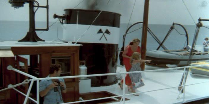Кадр из фильма Бермудский треугольник / The Bermuda Triangle (1978)