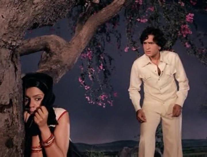Кадр из фильма Истина, любовь и красота / Satyam Shivam Sundaram: Love Sublime (1978)