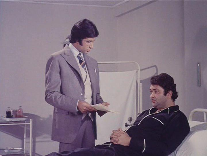 Кадр из фильма Клятвы и обещания / Kasme Vaade (1978)