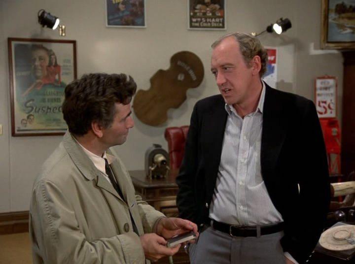 Кадр из фильма Коломбо: Как совершить убийство / Columbo: How to Dial a Murder (1978)