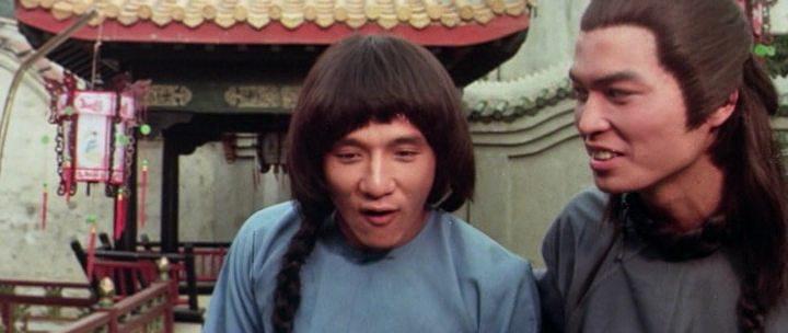 Кадр из фильма Немного кунг-фу / Yi zhao ban shi chuang jiang hu (1978)