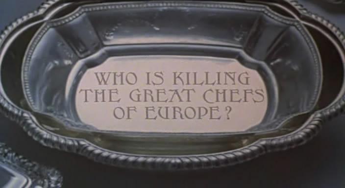Кадр из фильма Кто убивает великих европейских поваров? / Who Is Killing the Great Chefs of Europe? (1978)