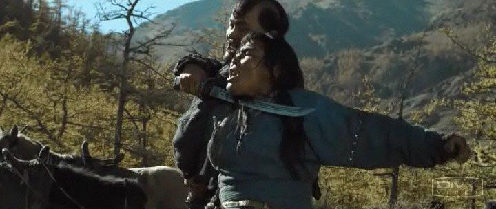 Кадр из фильма Аравт – 10 солдат Чингисхана / ARAVT - The Ten Soldiers of Chinggis Khaan (2012)