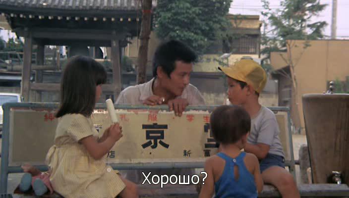 Кадр из фильма Демон / Kichiku (1978)