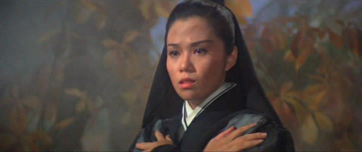 Кадр из фильма Меч Небес и сабля Дракона (Небесный меч и сабля Дракона) / Yi tian tu long ji (1978)