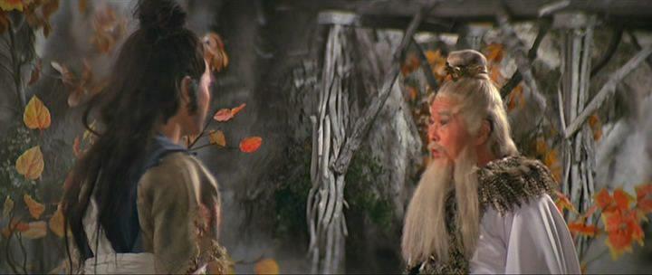 Кадр из фильма Меч Небес и сабля Дракона (Небесный меч и сабля Дракона) / Yi tian tu long ji (1978)