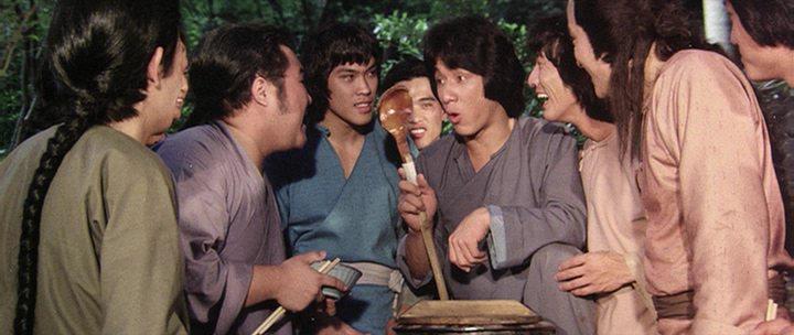 Кадр из фильма Астральное кунг-фу / Quan jing (1978)