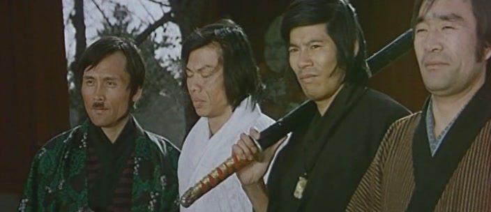 Кадр из фильма Брюс и кунг-фу монастыря Шао-Линь / Da mo tie zhi gong (1978)
