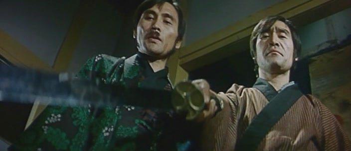 Кадр из фильма Брюс и кунг-фу монастыря Шао-Линь / Da mo tie zhi gong (1978)