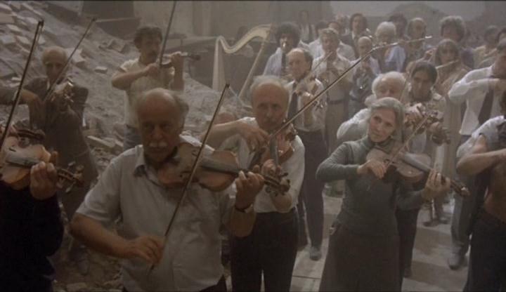 Кадр из фильма Репетиция оркестра / Prova d'orchestra (1978)