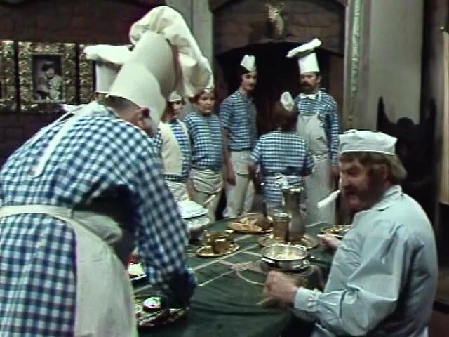 Кадр из фильма Карлик Нос / Zwerg Nase (1978)