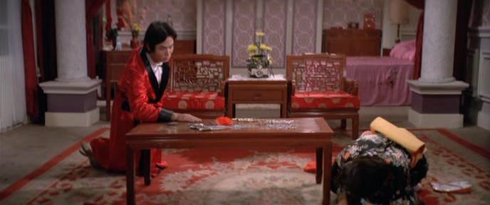 Кадр из фильма Шаолинь вызывает ниндзя / Zhong hua zhang fu (1978)
