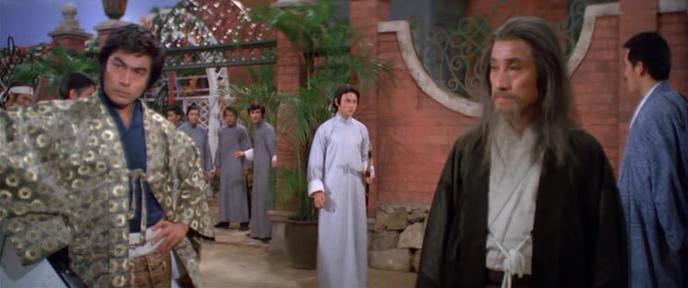 Кадр из фильма Шаолинь вызывает ниндзя / Zhong hua zhang fu (1978)