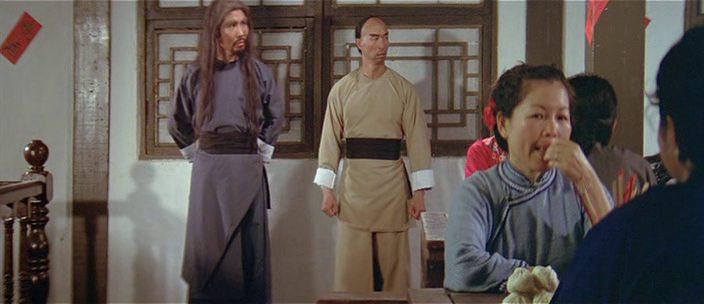 Кадр из фильма Воины вдвоём / Zan xian sheng yu zhao qian Hua (1978)