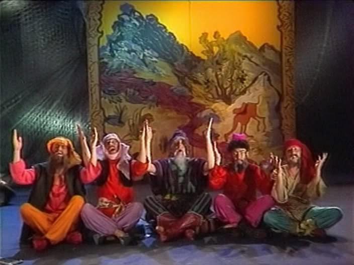 Кадр из фильма Али-Баба и сорок разбойников (1979)