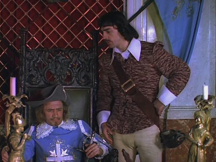 Кадр из фильма Д`Артаньян и три мушкетера / 0+ (1979)
